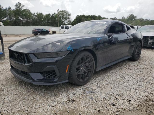 1FA6P8CF0R5412655 - 2024 FORD MUSTANG GT BLACK photo 1