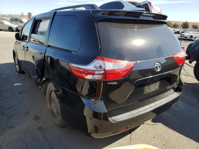 5TDYZ3DC9HS779633 - 2017 TOYOTA SIENNA XLE BLACK photo 3