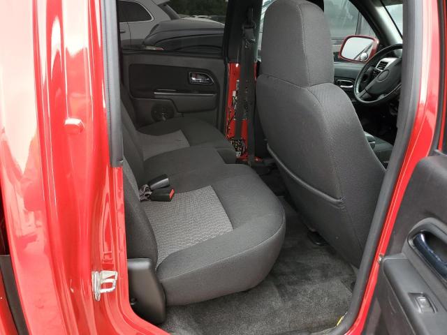 1GCCS13L198112632 - 2009 CHEVROLET COLORADO RED photo 10