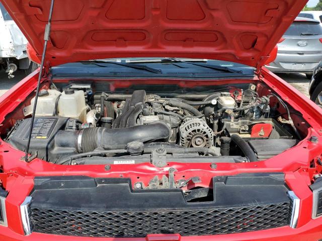 1GCCS13L198112632 - 2009 CHEVROLET COLORADO RED photo 11