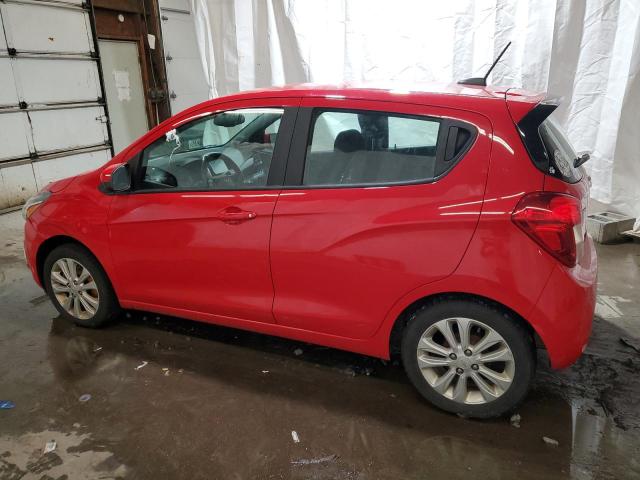 KL8CD6SA5HC799884 - 2017 CHEVROLET SPARK 1LT RED photo 2