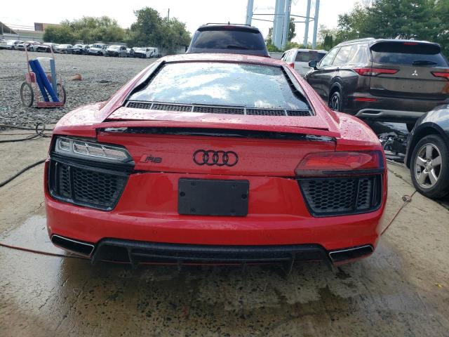 WUAEAAFX4H7901407 - 2017 AUDI R8 5.2 QUATTRO RED photo 6