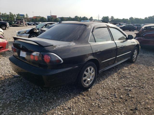 1HGCG56762A035652 - 2002 HONDA ACCORD SE BLACK photo 3