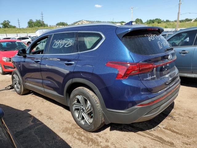 5NMS24AJ2PH507851 - 2023 HYUNDAI SANTA FE SEL BLUE photo 2