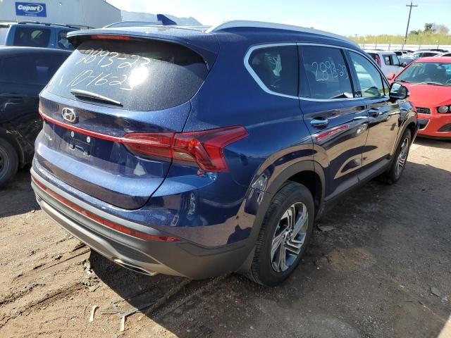 5NMS24AJ2PH507851 - 2023 HYUNDAI SANTA FE SEL BLUE photo 3