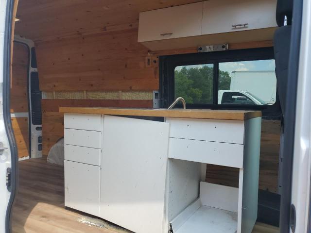 3C6TRVDG7JE161291 - 2018 RAM PROMASTER 2500 HIGH GRAY photo 10