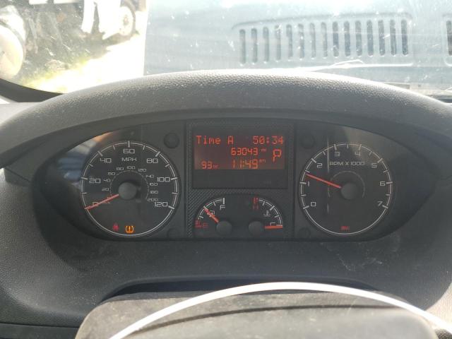 3C6TRVDG7JE161291 - 2018 RAM PROMASTER 2500 HIGH GRAY photo 9