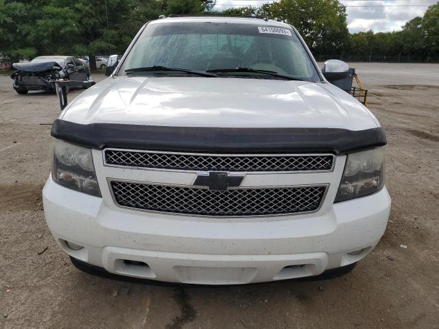 3GNTKGE34BG298254 - 2011 CHEVROLET AVALANCHE LTZ WHITE photo 5