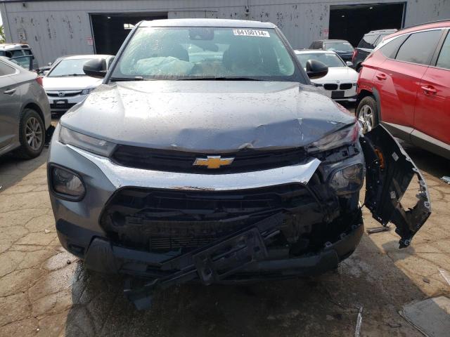 KL79MMS27MB153970 - 2021 CHEVROLET TRAILBLAZE LS GRAY photo 5