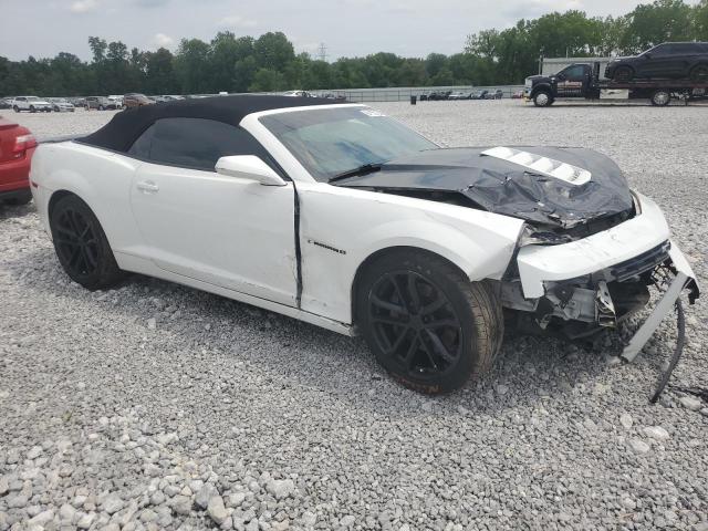 2G1FK3DJ5F9222288 - 2015 CHEVROLET CAMARO 2SS WHITE photo 4