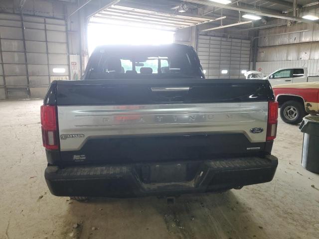 1FTEW1EG4JFC65566 - 2018 FORD F150 SUPERCREW BLACK photo 6