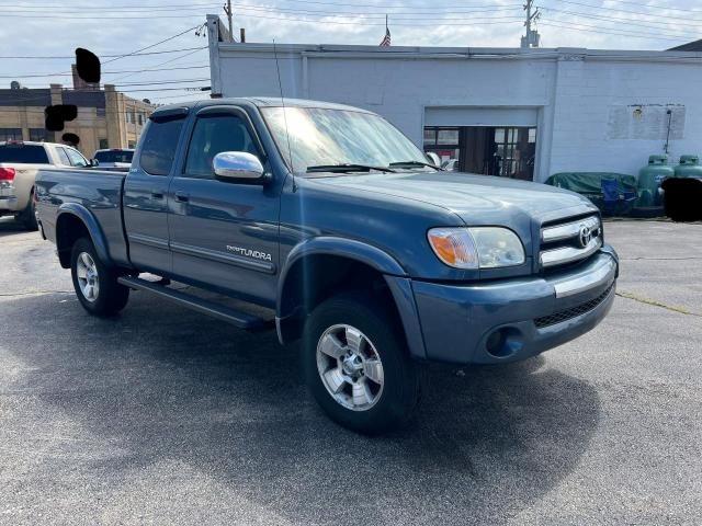 5TBBT44136S487218 - 2006 TOYOTA TUNDRA ACCESS CAB SR5 TEAL photo 1