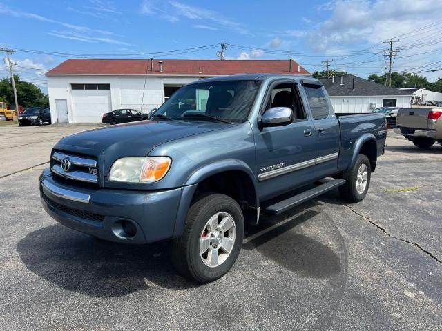 5TBBT44136S487218 - 2006 TOYOTA TUNDRA ACCESS CAB SR5 TEAL photo 2