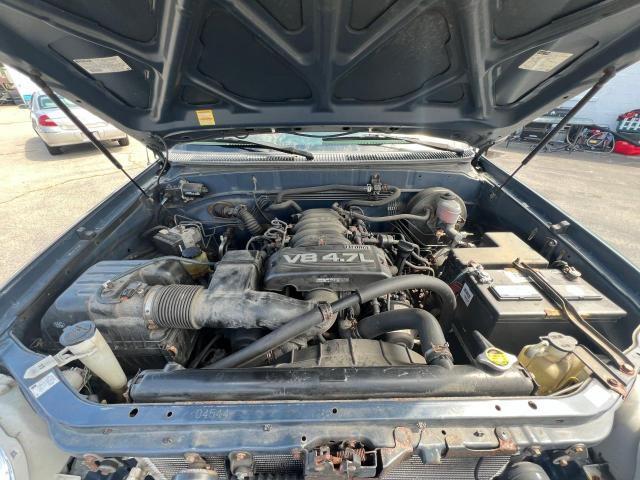 5TBBT44136S487218 - 2006 TOYOTA TUNDRA ACCESS CAB SR5 TEAL photo 7