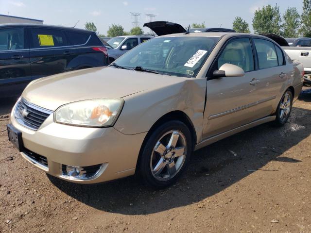 1G1ZU53846F154011 - 2006 CHEVROLET MALIBU LTZ თაფლისფერი ფოტო 1