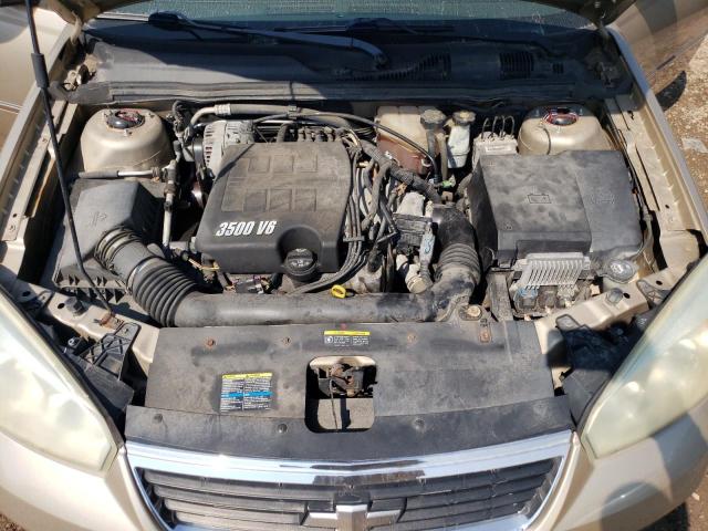 1G1ZU53846F154011 - 2006 CHEVROLET MALIBU LTZ თაფლისფერი ფოტო 11