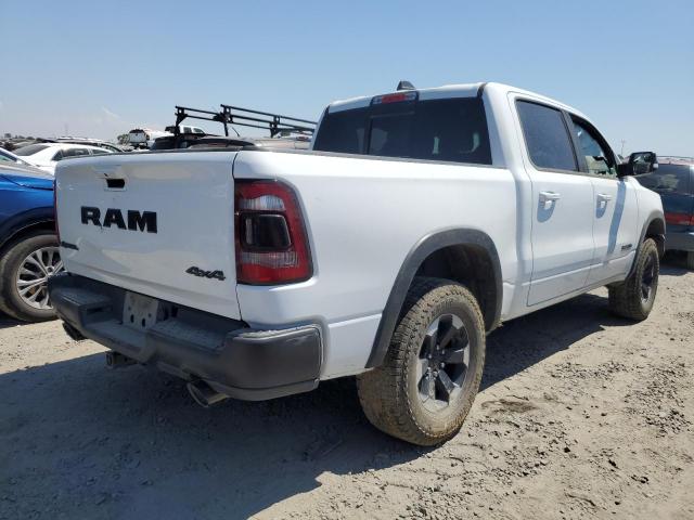 1C6SRFLMXMN529116 - 2021 RAM 1500 REBEL WHITE photo 3