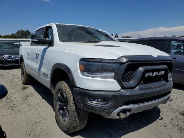 1C6SRFLMXMN529116 - 2021 RAM 1500 REBEL WHITE photo 4