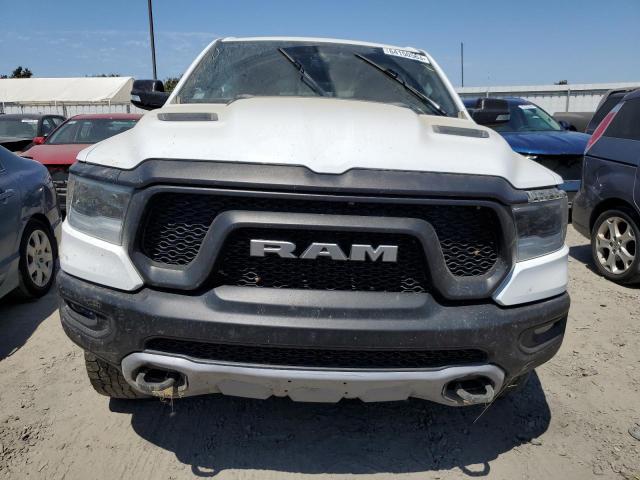 1C6SRFLMXMN529116 - 2021 RAM 1500 REBEL WHITE photo 5