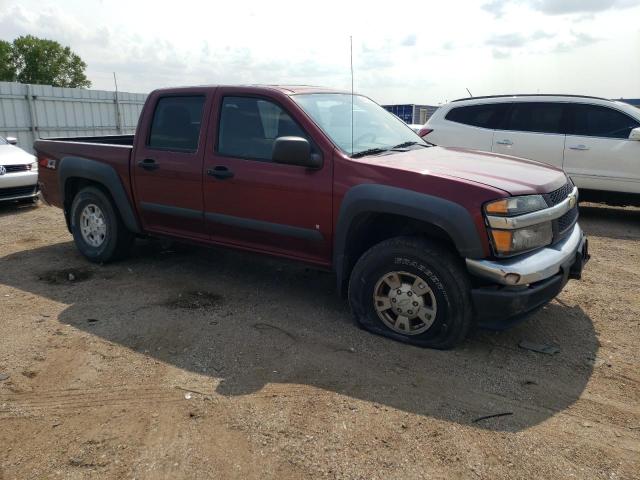 1GCDT13EX78134676 - 2007 CHEVROLET COLORADO MAROON photo 4