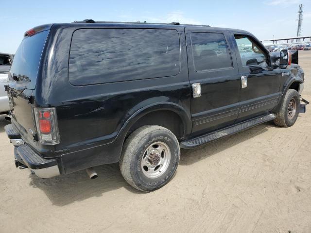 1FMNU43S3YED27713 - 2000 FORD EXCURSION LIMITED BLACK photo 3
