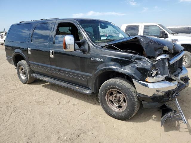 1FMNU43S3YED27713 - 2000 FORD EXCURSION LIMITED BLACK photo 4