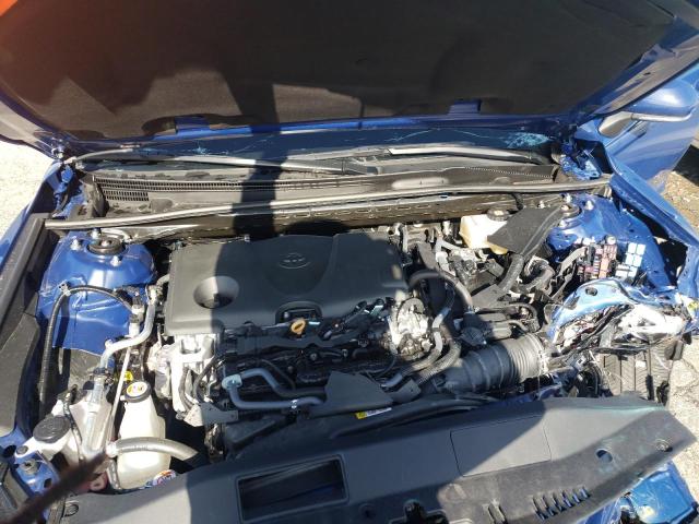 4T1G31AK3PU054709 - 2023 TOYOTA CAMRY SE NIGHT SHADE BLUE photo 11