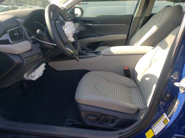 4T1G31AK3PU054709 - 2023 TOYOTA CAMRY SE NIGHT SHADE BLUE photo 7