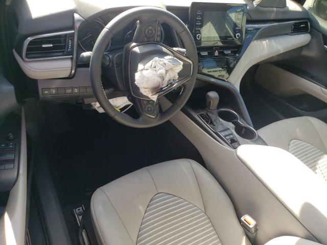 4T1G31AK3PU054709 - 2023 TOYOTA CAMRY SE NIGHT SHADE BLUE photo 8