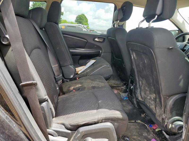 3C4PDCBG6CT166013 - 2012 DODGE JOURNEY SXT BLACK photo 11