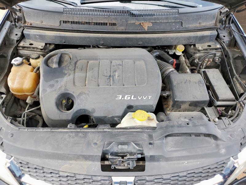 3C4PDCBG6CT166013 - 2012 DODGE JOURNEY SXT BLACK photo 12