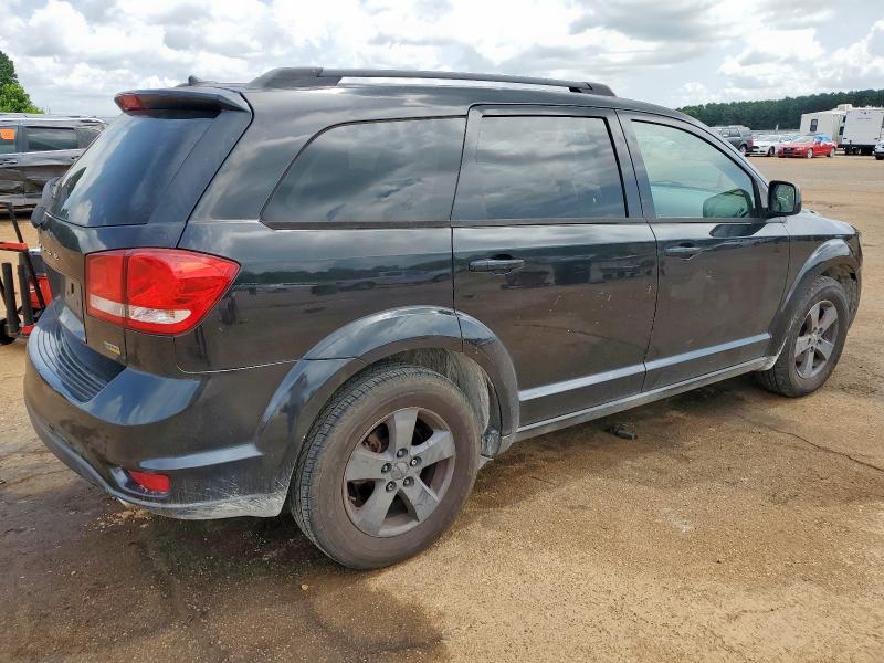 3C4PDCBG6CT166013 - 2012 DODGE JOURNEY SXT BLACK photo 3