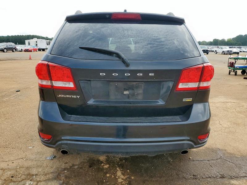 3C4PDCBG6CT166013 - 2012 DODGE JOURNEY SXT BLACK photo 6