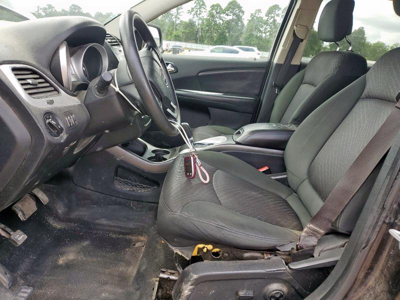 3C4PDCBG6CT166013 - 2012 DODGE JOURNEY SXT BLACK photo 7