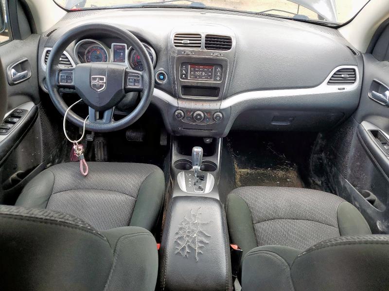 3C4PDCBG6CT166013 - 2012 DODGE JOURNEY SXT BLACK photo 8