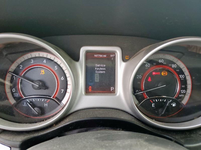 3C4PDCBG6CT166013 - 2012 DODGE JOURNEY SXT BLACK photo 9