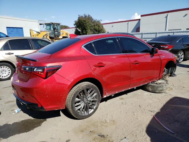 19UDE2F89KA004672 - 2019 ACURA ILX PREMIUM A-SPEC RED photo 3