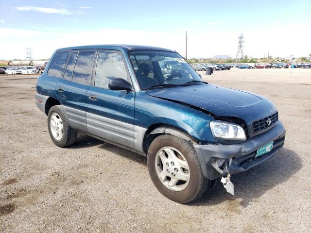 JT3GP10VXX7050521 - 1999 TOYOTA RAV4 BLUE photo 4