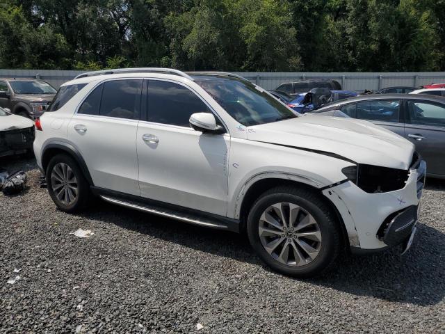 4JGFB5KB5LA065873 - 2020 MERCEDES-BENZ GLE 450 4MATIC WHITE photo 4