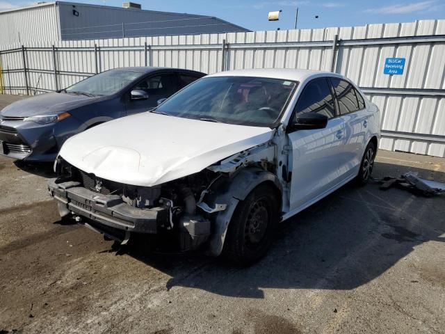 3VW1K7AJ1EM434833 - 2014 VOLKSWAGEN JETTA BASE 白色 照片 1