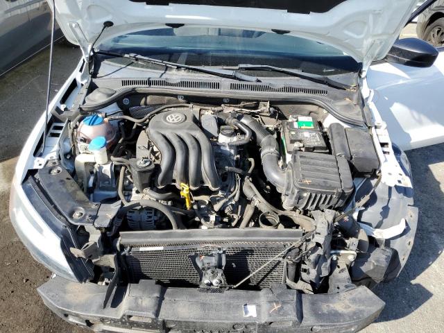 3VW1K7AJ1EM434833 - 2014 VOLKSWAGEN JETTA BASE 白色 照片 11