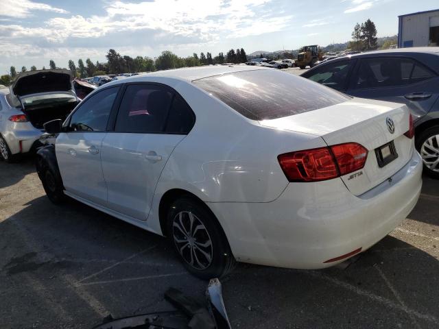 3VW1K7AJ1EM434833 - 2014 VOLKSWAGEN JETTA BASE 白色 照片 2