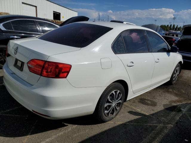 3VW1K7AJ1EM434833 - 2014 VOLKSWAGEN JETTA BASE 白色 照片 3