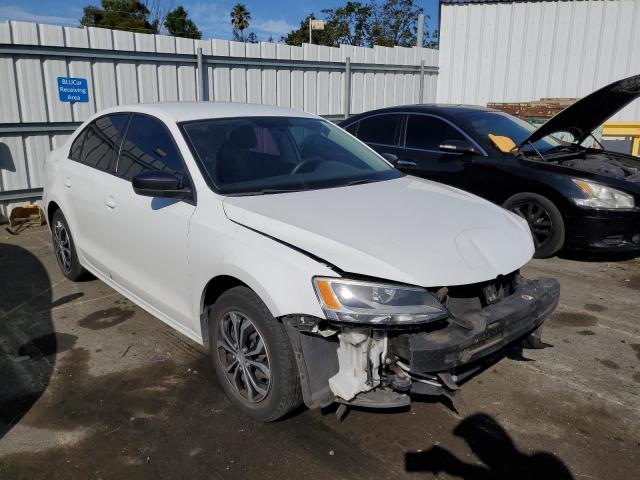 3VW1K7AJ1EM434833 - 2014 VOLKSWAGEN JETTA BASE 白色 照片 4