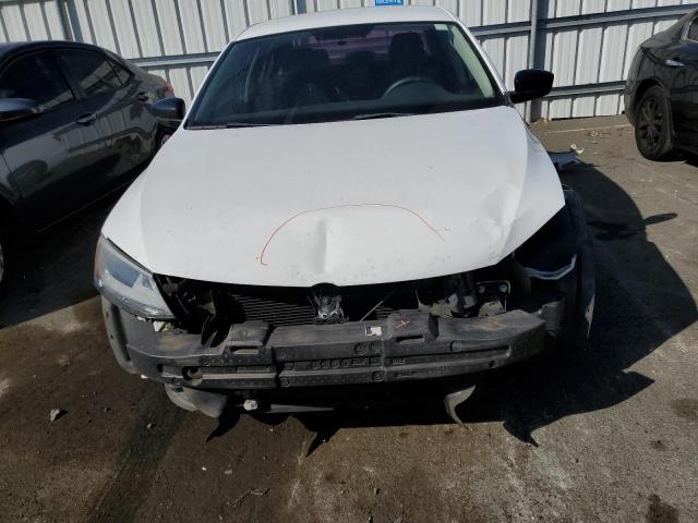 3VW1K7AJ1EM434833 - 2014 VOLKSWAGEN JETTA BASE 白色 照片 5