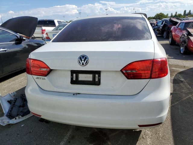 3VW1K7AJ1EM434833 - 2014 VOLKSWAGEN JETTA BASE 白色 照片 6