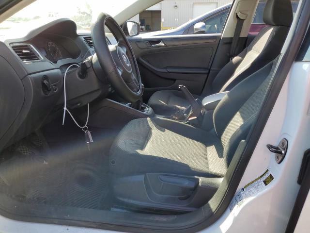3VW1K7AJ1EM434833 - 2014 VOLKSWAGEN JETTA BASE 白色 照片 7