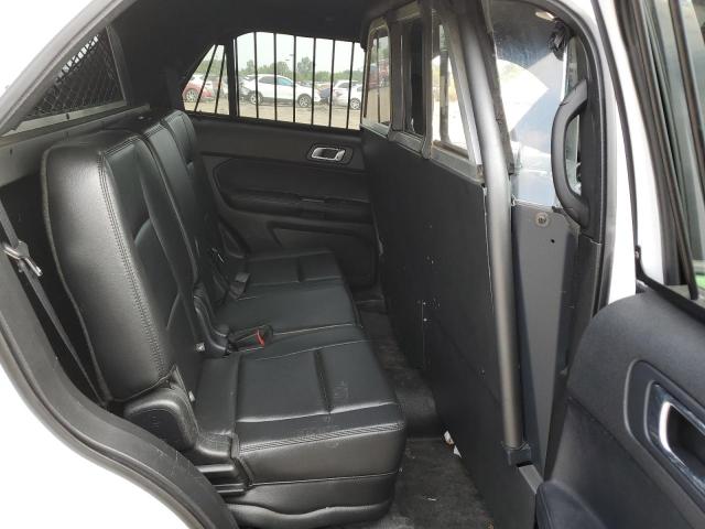 1FM5K8ARXGGC26877 - 2016 FORD EXPLORER POLICE INTERCEPTOR 白色 照片 10