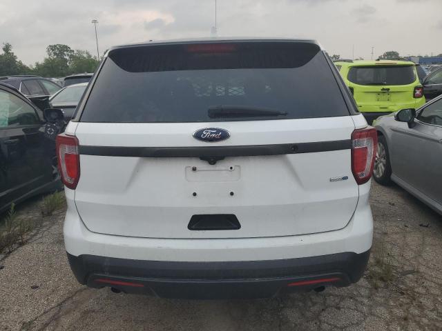 1FM5K8ARXGGC26877 - 2016 FORD EXPLORER POLICE INTERCEPTOR 白色 照片 6