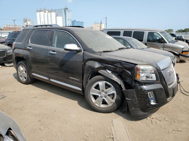 2GKFLZEK7D6168154 - 2013 GMC TERRAIN DENALI BLACK photo 4